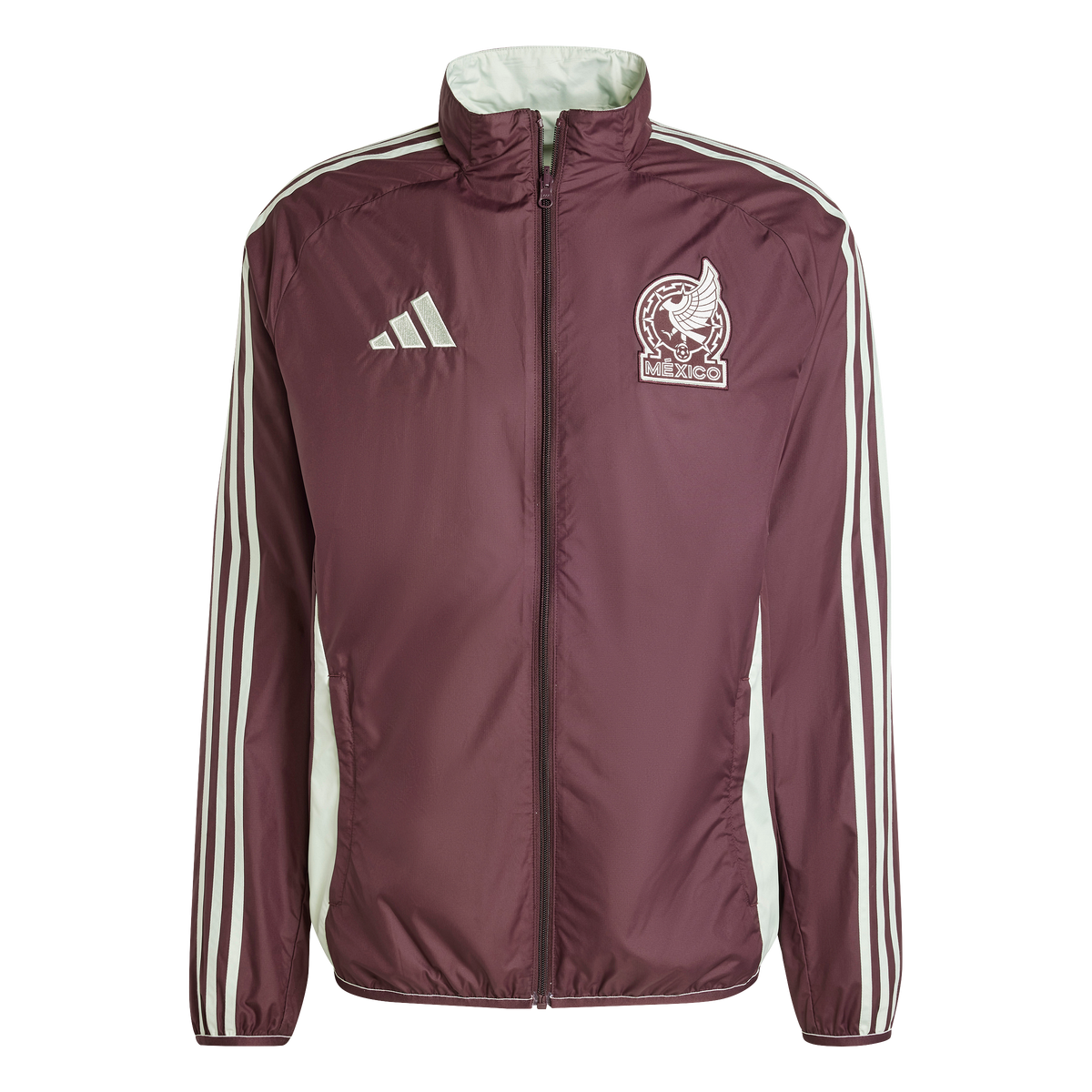 adidas México 2024-25 Men's Full Zip Reversible Anthem Jacket