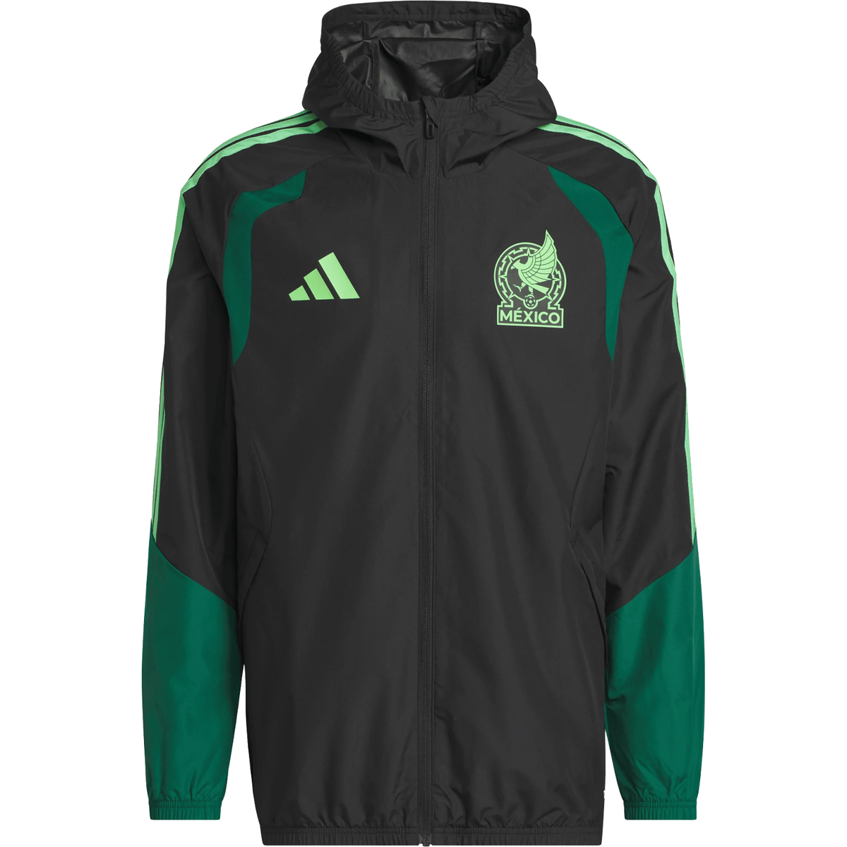 adidas Mexico Men's Tiro 26 All Weather Jacket – Mexico Fan Shop