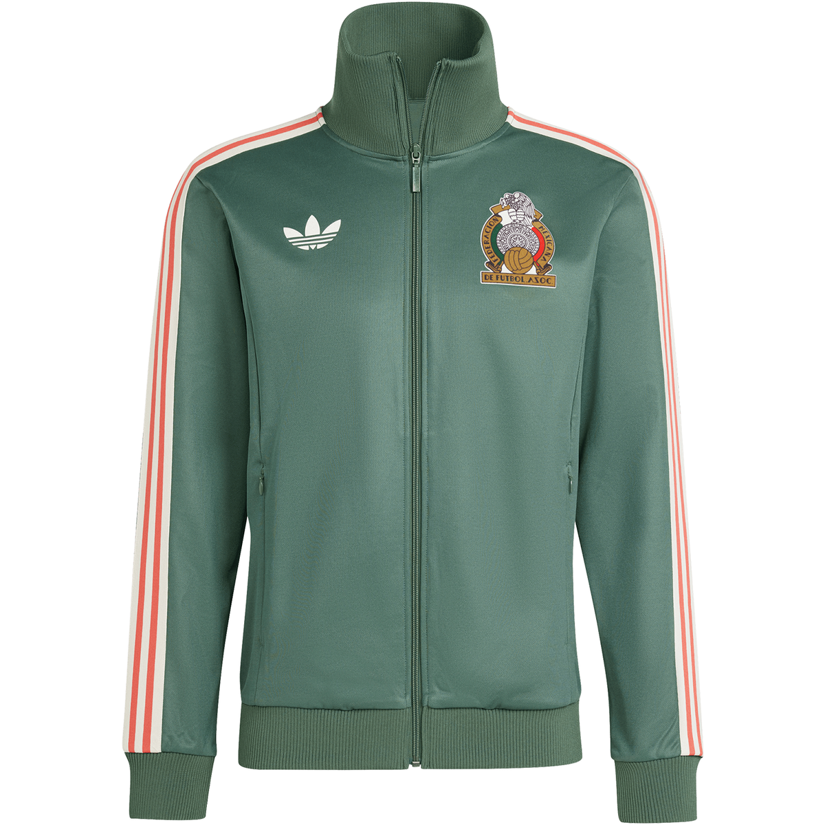 adidas Mexico Men's Beckenbauer Full Zip Track Top – Mexico Fan Shop