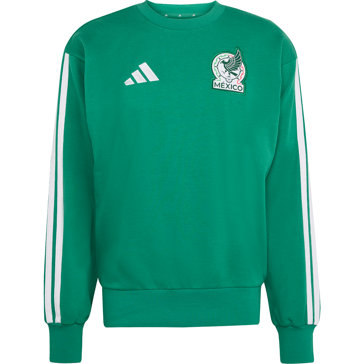 adidas Mexico Men's DNA Sweat Crew – Mexico Fan Shop