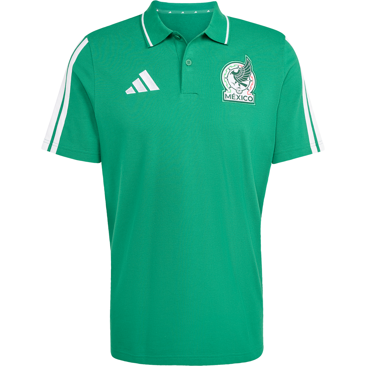 adidas Mexico Men's DNA Polo – Mexico Fan Shop