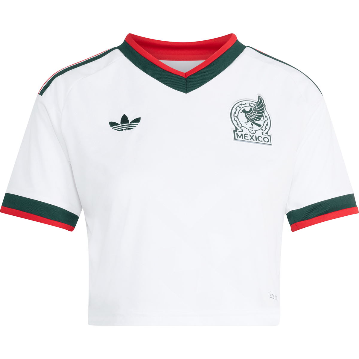 adidas Women's Mexico Away 2026 Cropped Stadium Jersey – Mexico