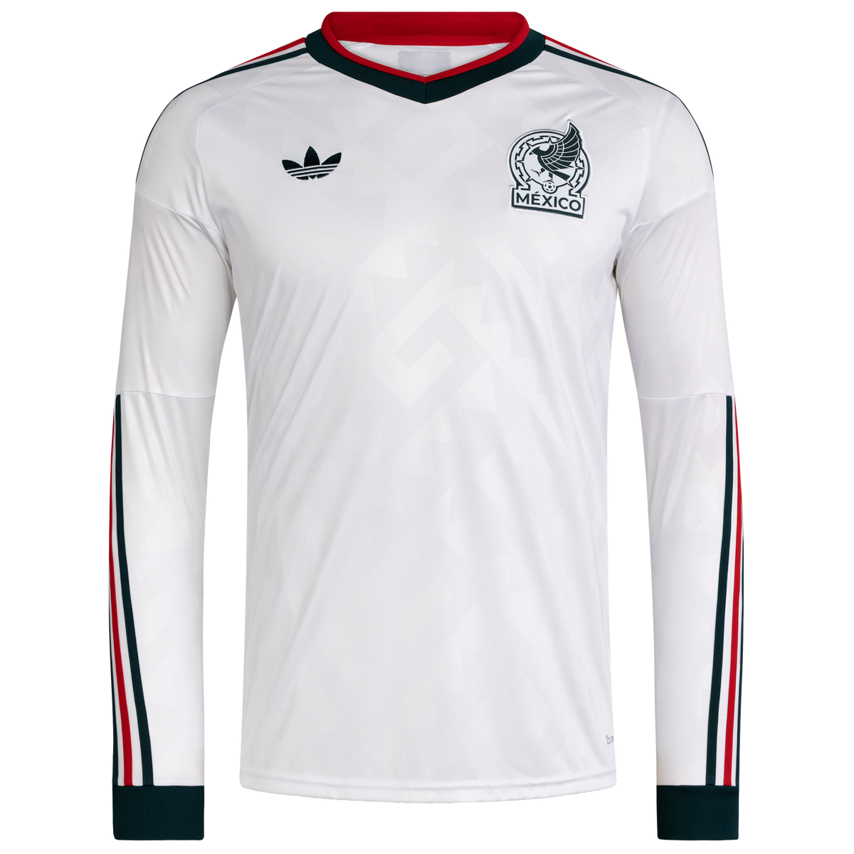 adidas Men's Mexico Away 2026 Long Sleeve Stadium Jersey – Mexico