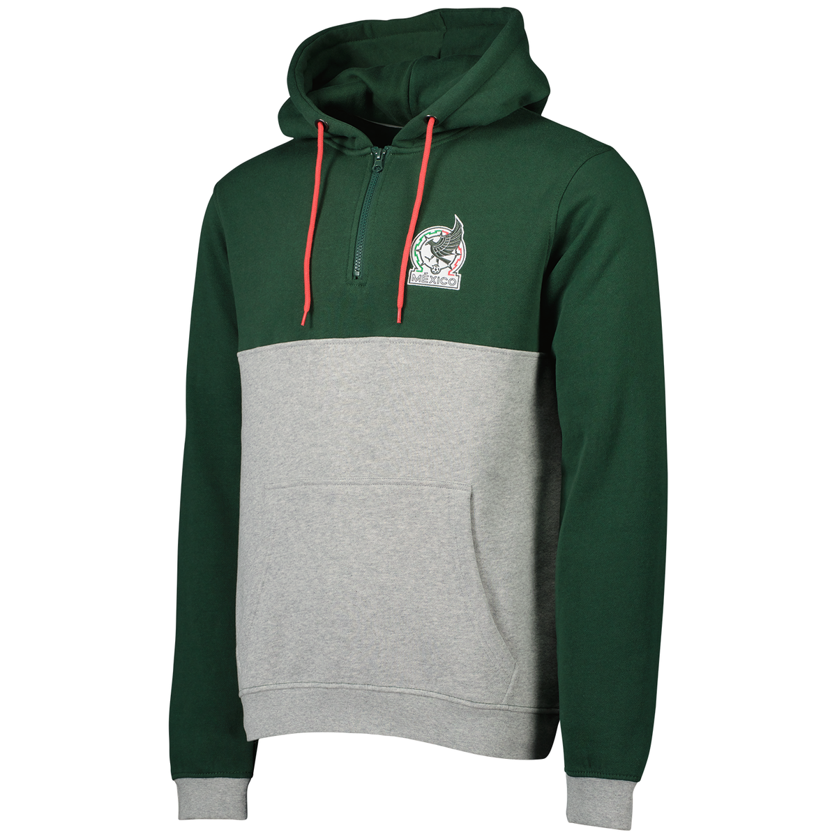 Mexico Men's Quarter Zip Hoodie – Mexico Fan Shop