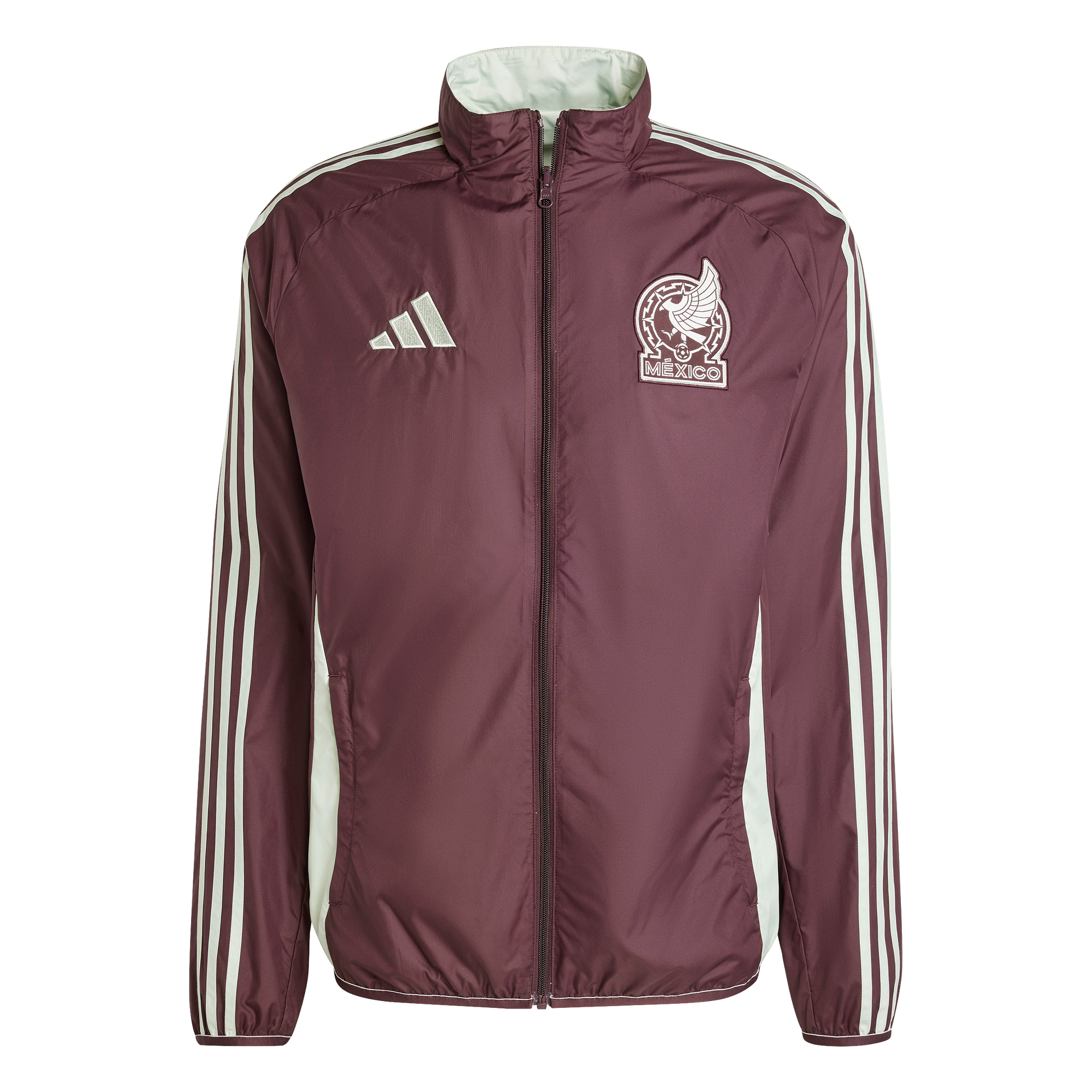 adidas México 2024-25 Men's Full Zip Reversible Anthem Jacket