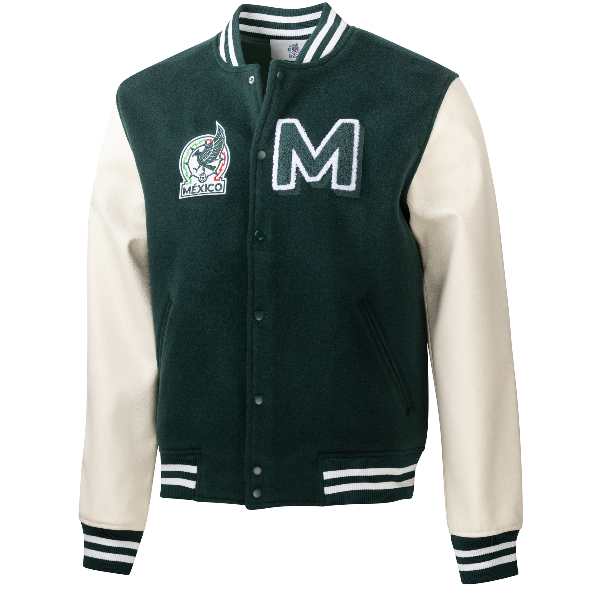 Mexico Men's Varsity Wool Jacket – Mexico Fan Shop