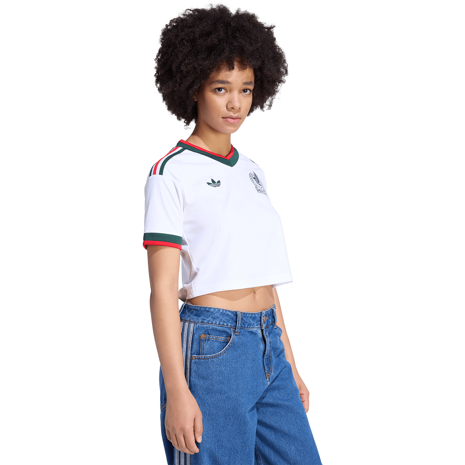 adidas Women's Mexico Away 2026 Cropped Stadium Jersey – Mexico