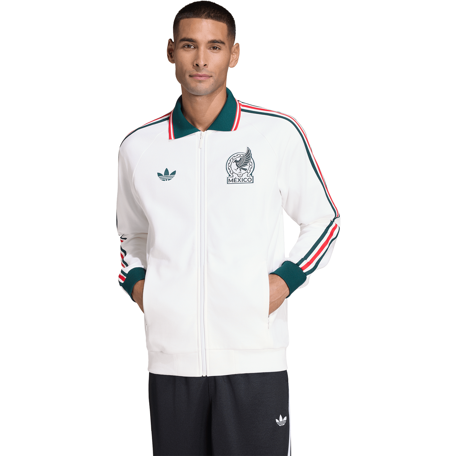 adidas Originals Men's Mexico Away Anthem Jacket – Mexico Fan Shop