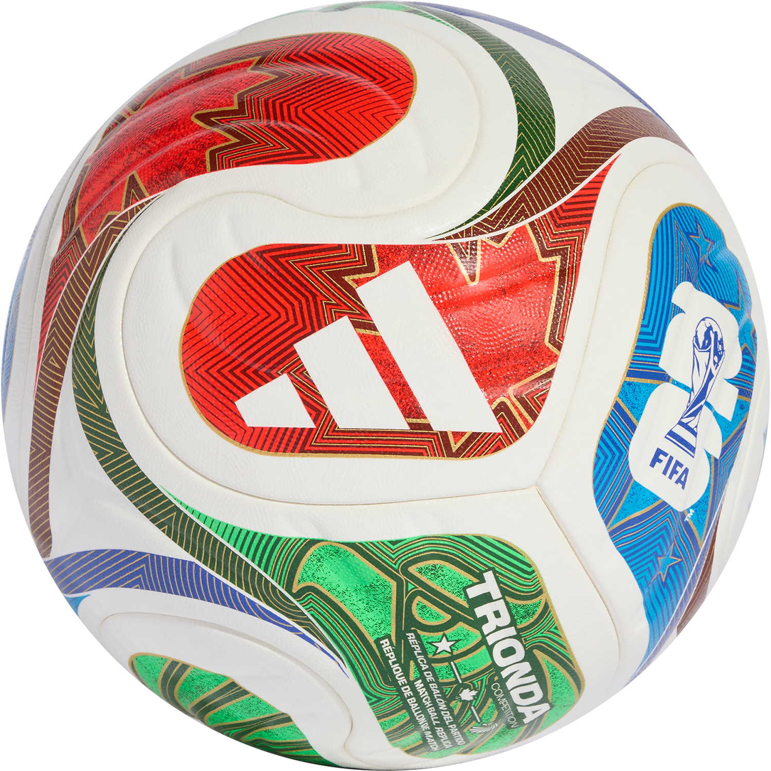 Adidas Trionda Competition Ball - Thumbnail 2