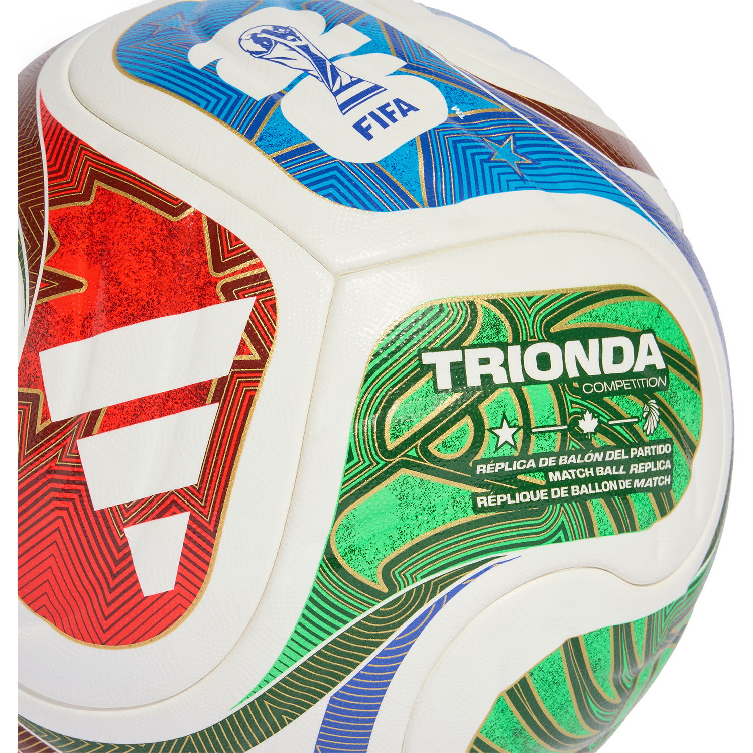 Adidas Trionda Competition Ball - Thumbnail 3