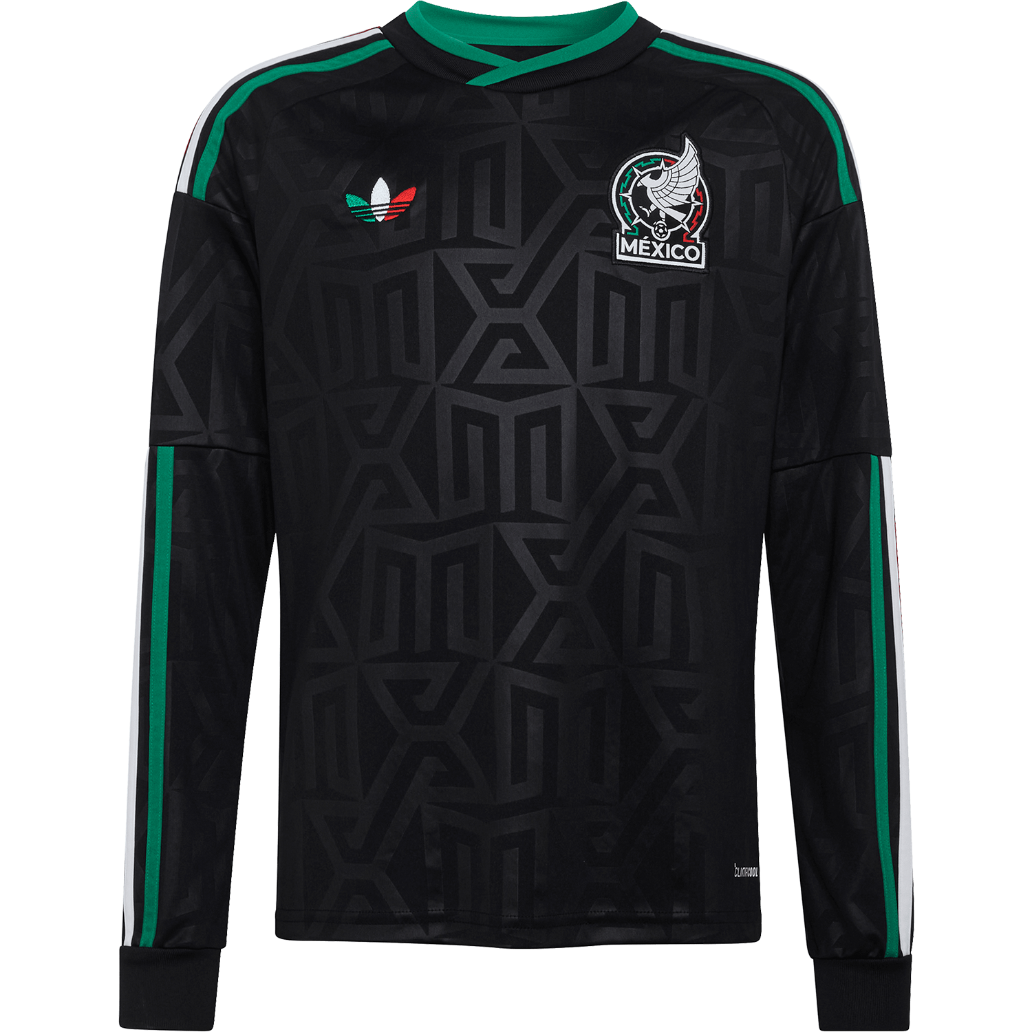 adidas Youth Mexico 3rd 2026 Long Sleeve Jersey – Mexico Fan Shop