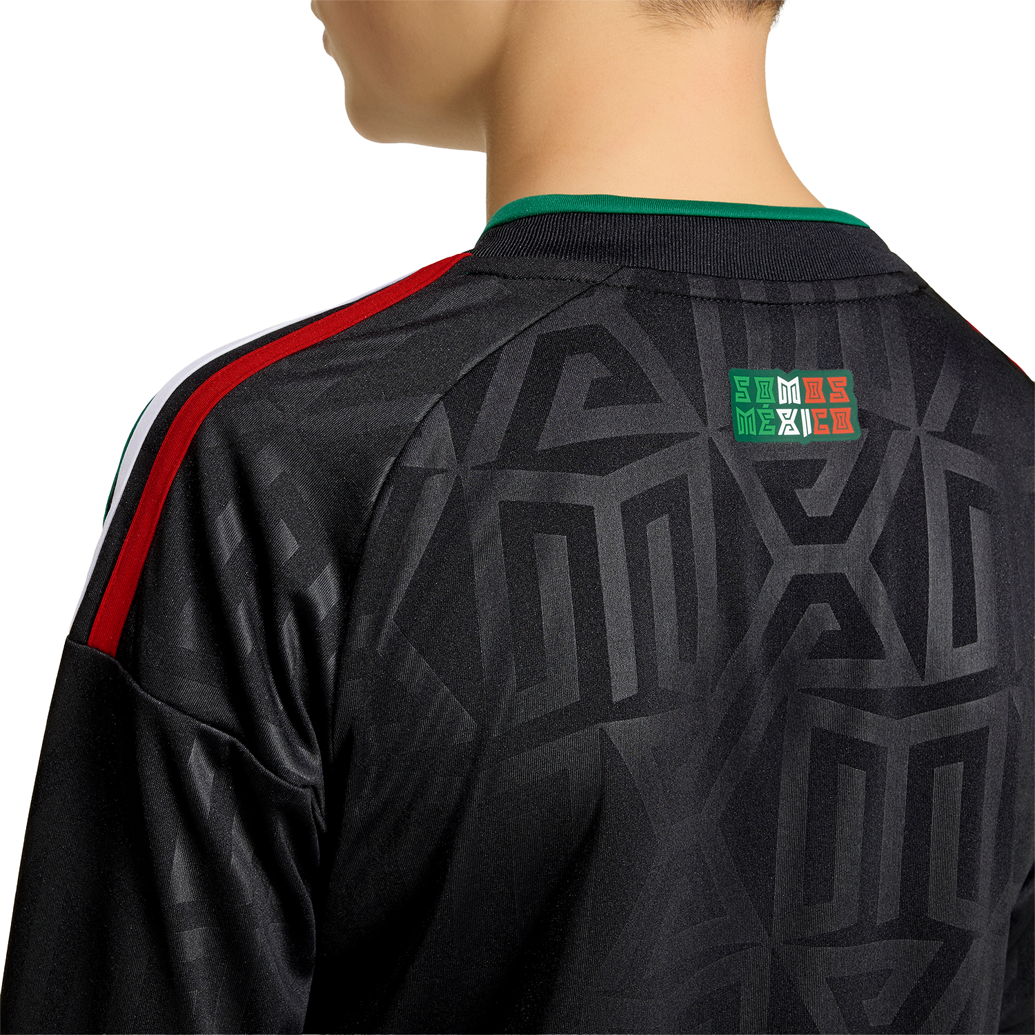 adidas Youth Mexico 3rd 2026 Long Sleeve Jersey – Mexico Fan Shop