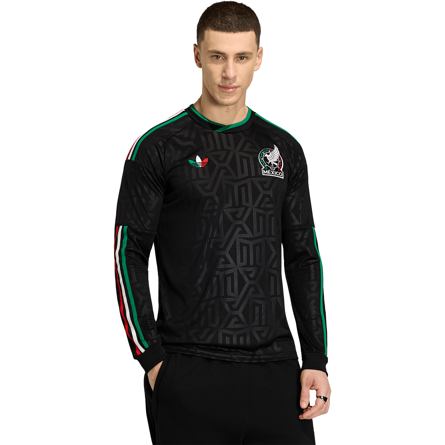 adidas Men's Mexico 3rd 2026 Long Sleeve Stadium Jersey – Mexico