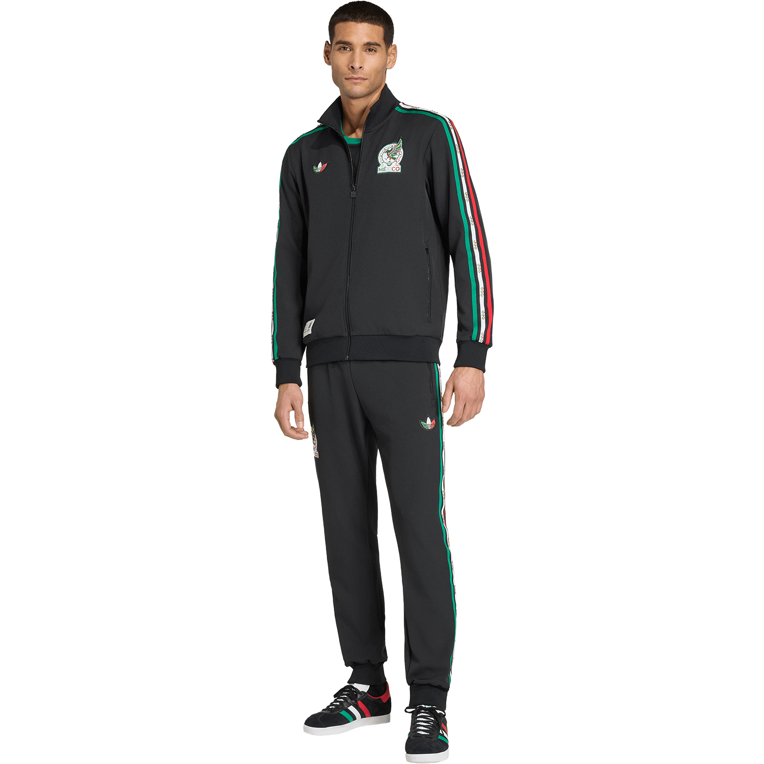 adidas x Someone Somewhere Mexico Track Jacket – Mexico Fan Shop