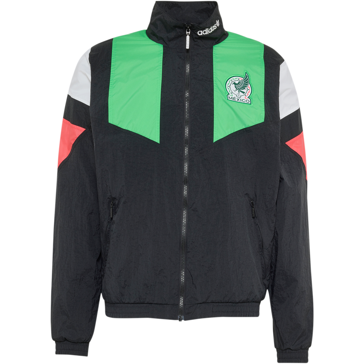adidas Men's Mexico EQT Track Jacket – Mexico Fan Shop