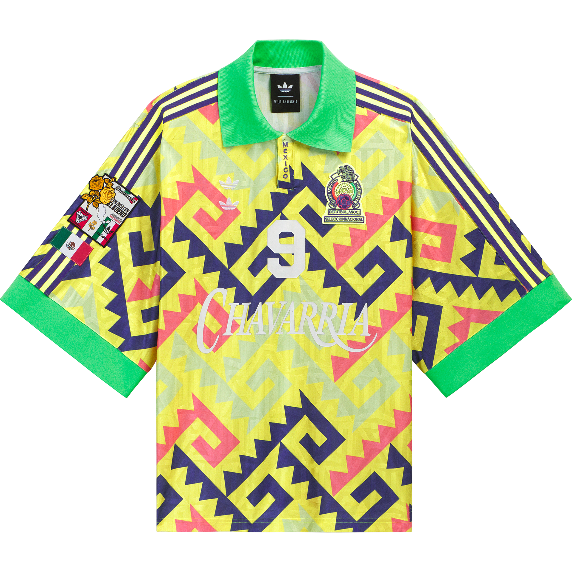adidas Chavarria Polo – Mexico Fan Shop