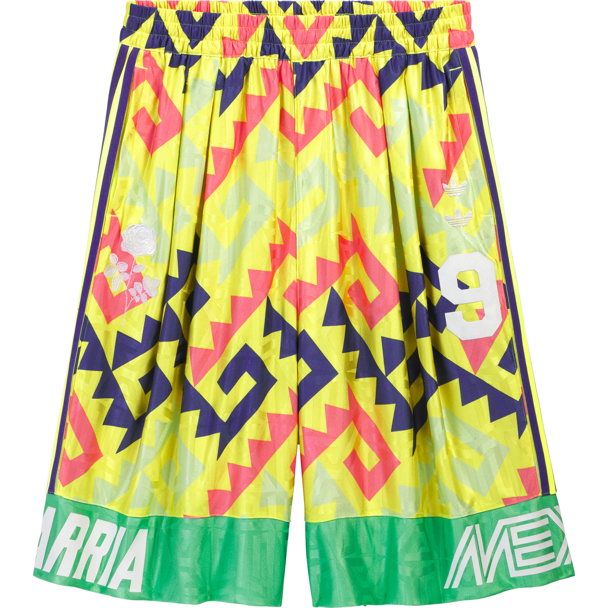 adidas Chavarria Long Shorts – Mexico Fan Shop
