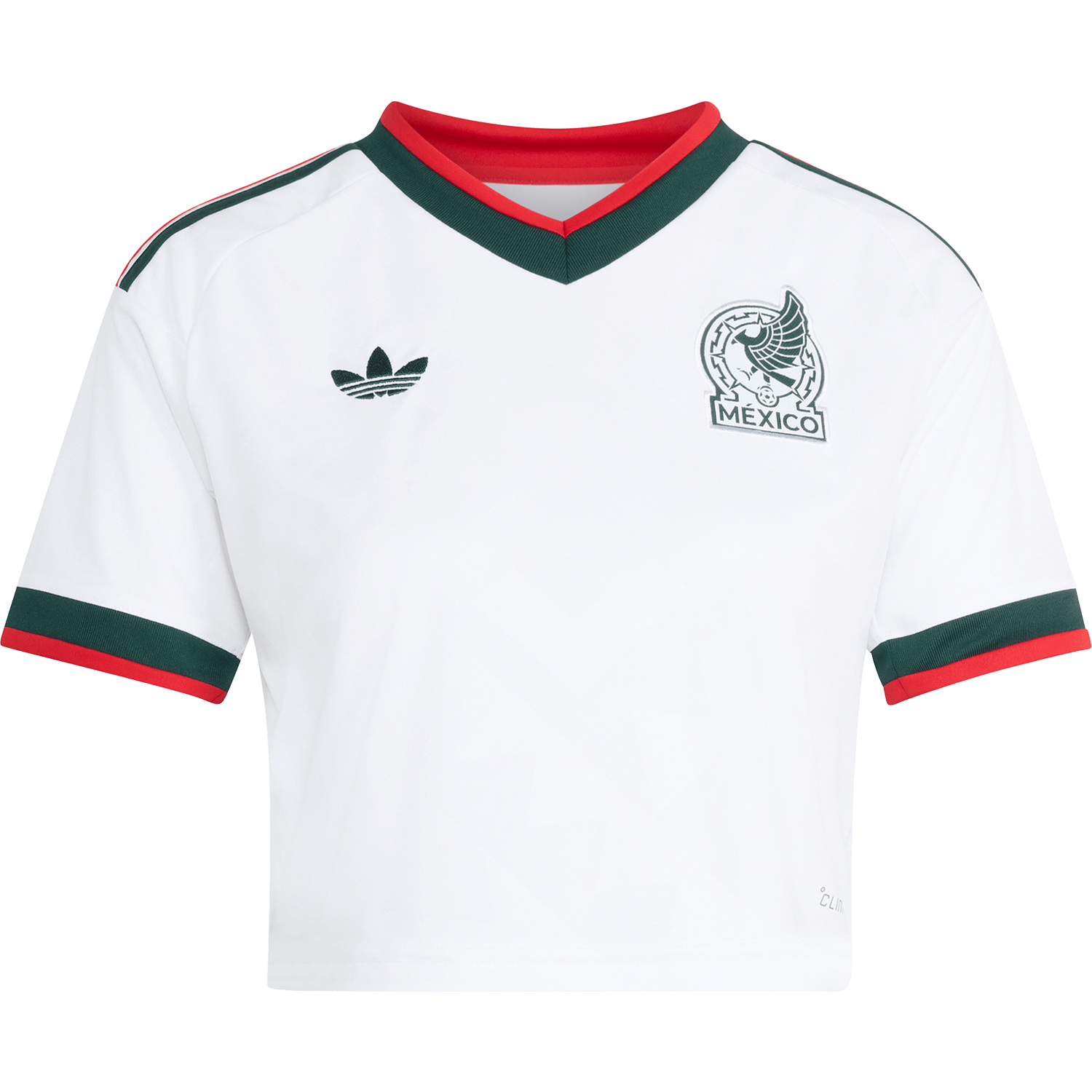 adidas Women's Mexico Away 2026 Cropped Stadium Jersey – Mexico