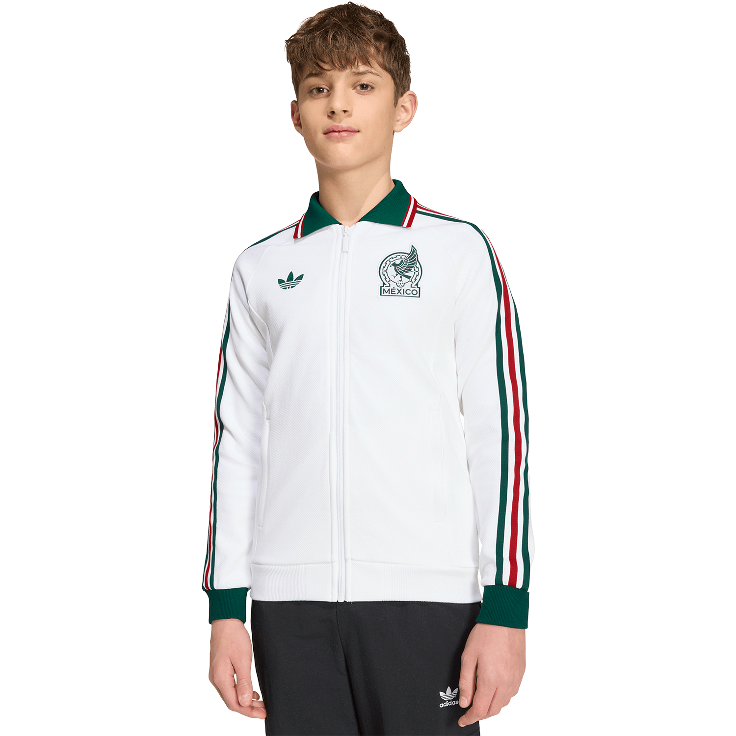 adidas Originals Youth Mexico Away Anthem Jacket – Mexico Fan Shop
