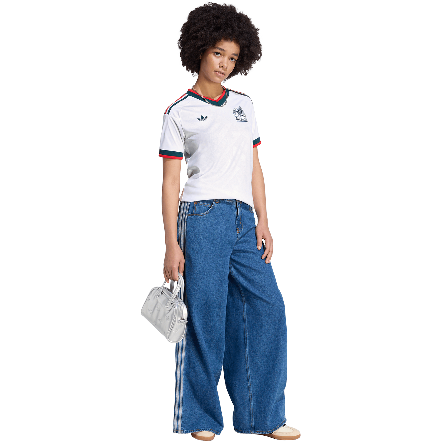 adidas Women's Mexico Away 2026 Stadium Jersey – Mexico Fan Shop