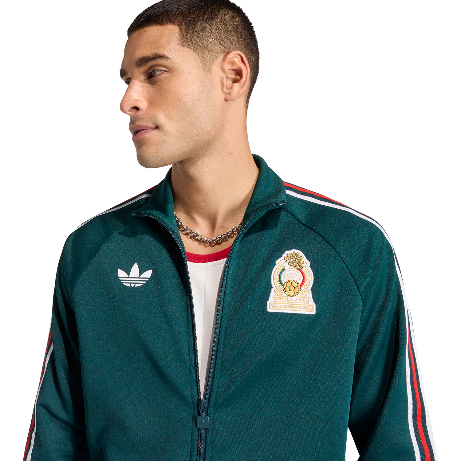 adidas Originals Mexico Men's Full-Zip Track Jacket – Mexico Fan Shop