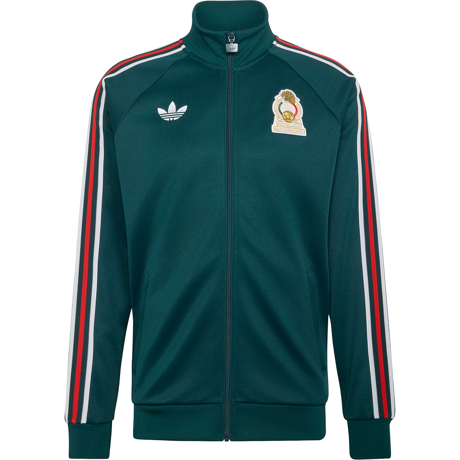 adidas Originals Mexico Men's Full-Zip Track Jacket – Mexico Fan Shop adidas Originals Mexico Men's Full-Zip Track Jacket – Mexico Fan Shop