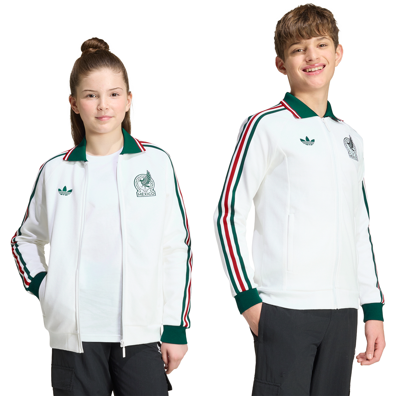 adidas Originals Youth Mexico Away Anthem Jacket – Mexico Fan Shop