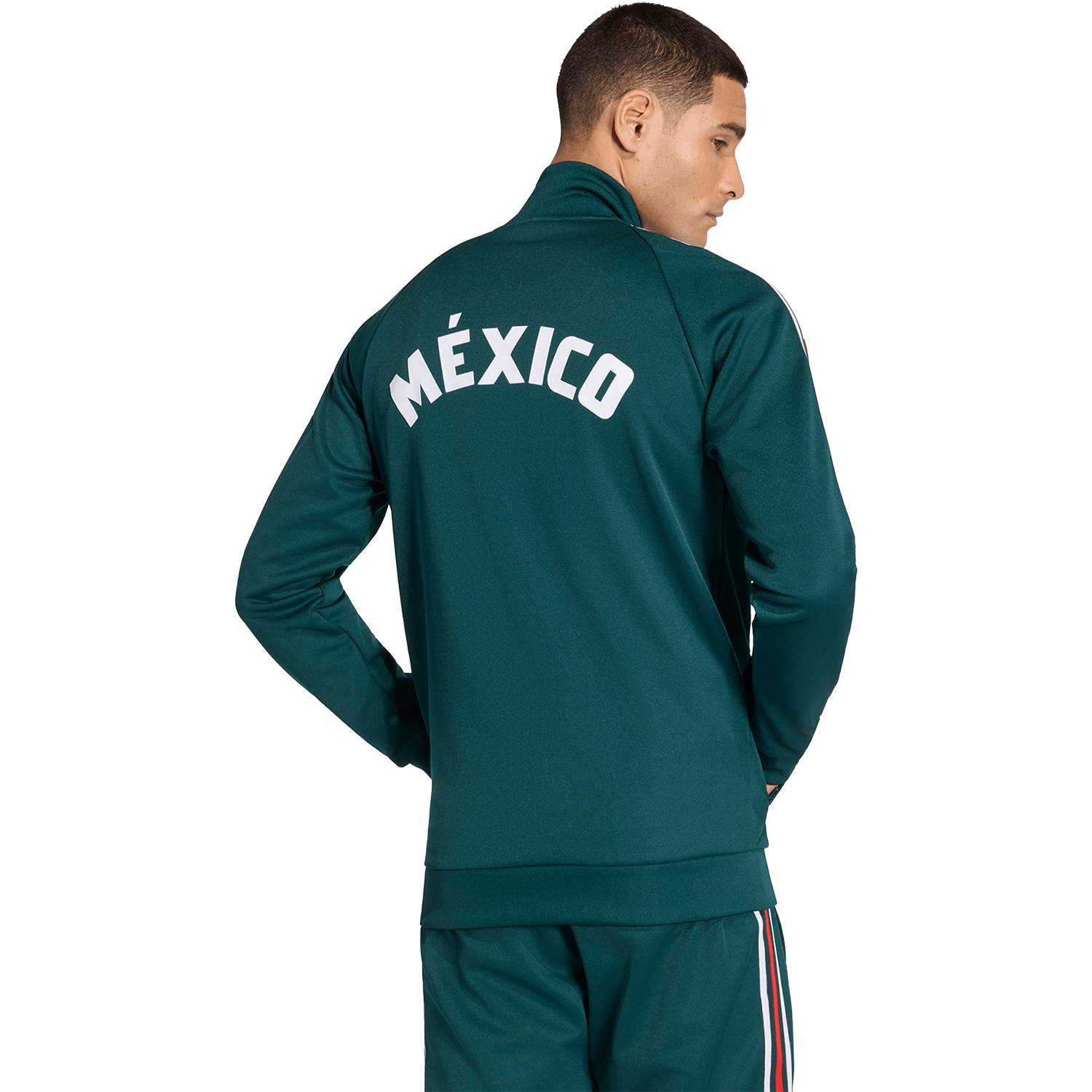 adidas Originals Mexico Men's Full-Zip Track Jacket – Mexico Fan Shop