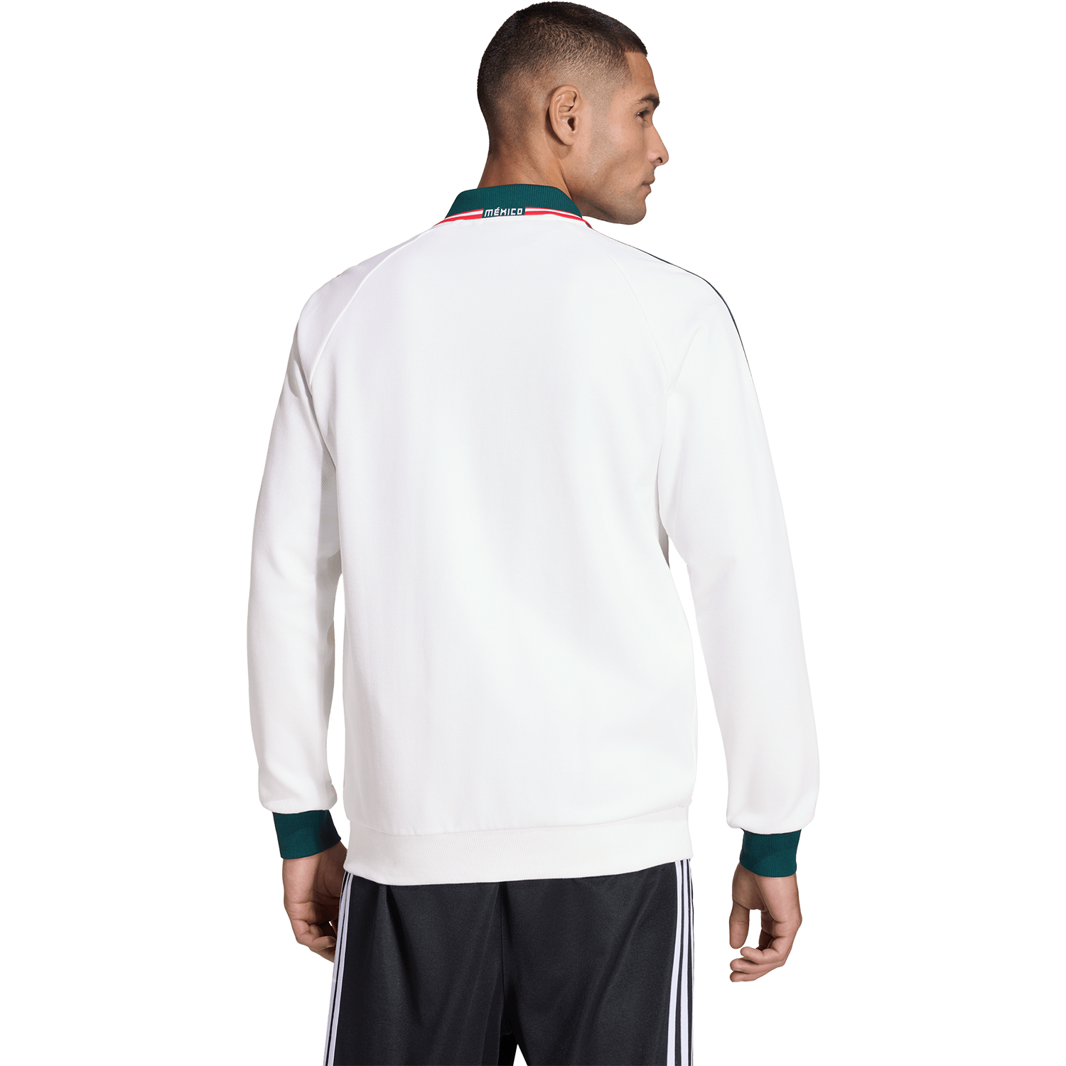 adidas Originals Men's Mexico Away Anthem Jacket – Mexico Fan Shop