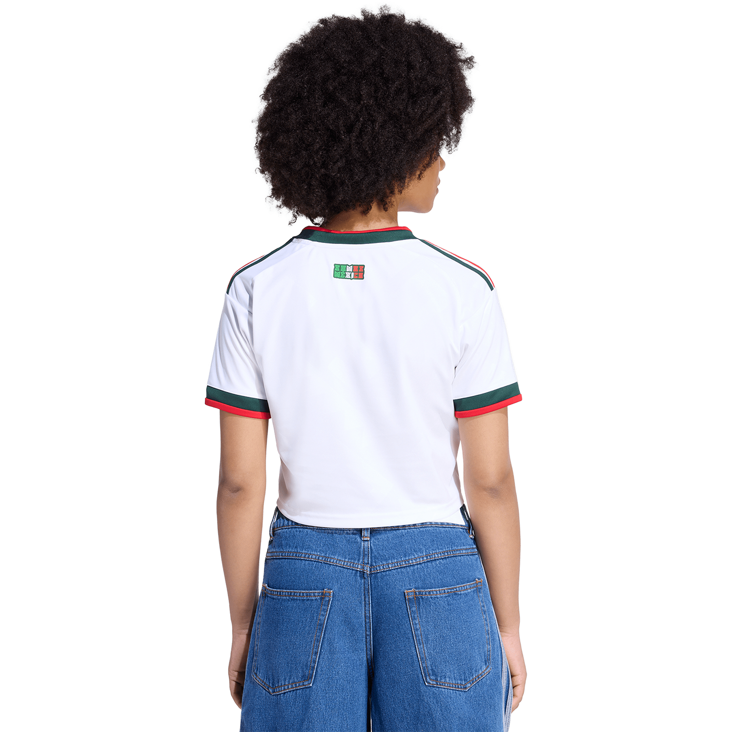 adidas Women's Mexico Away 2026 Cropped Stadium Jersey – Mexico