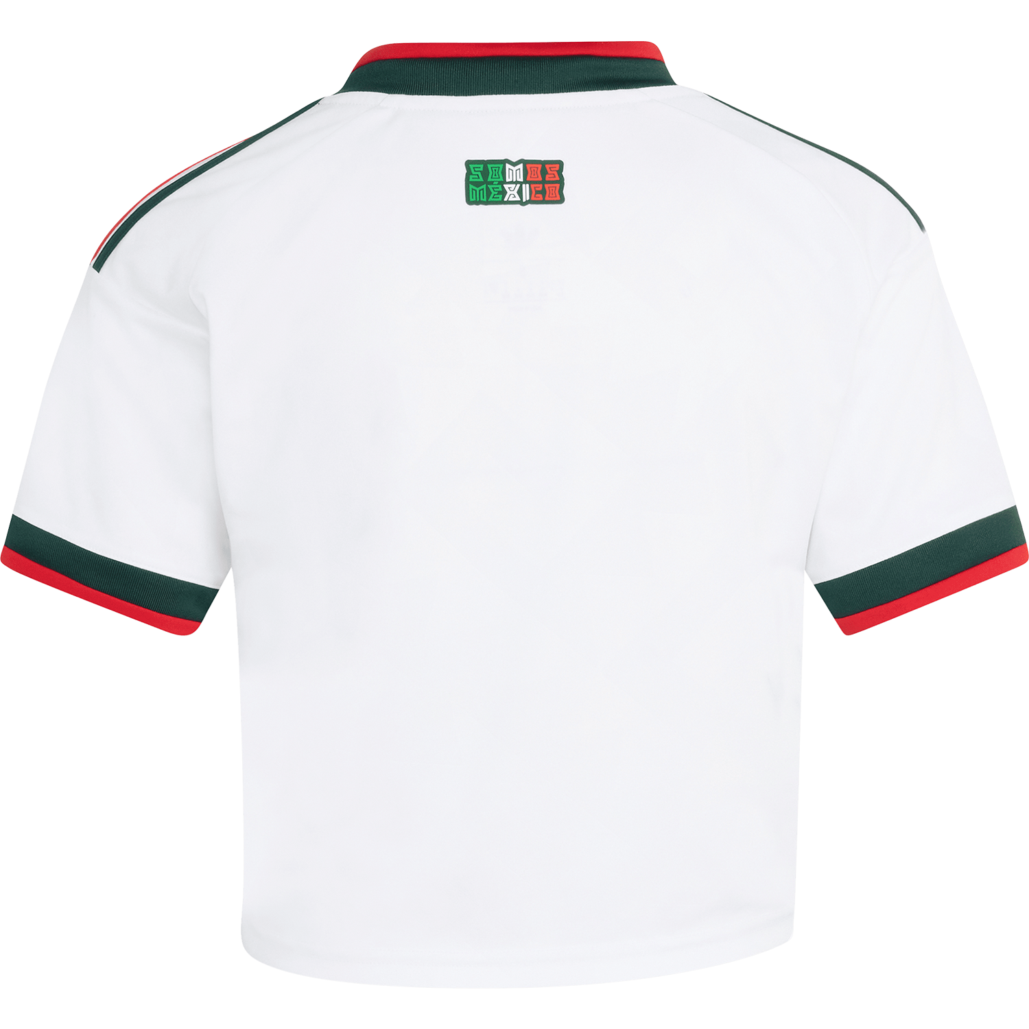adidas Women's Mexico Away 2026 Cropped Stadium Jersey – Mexico